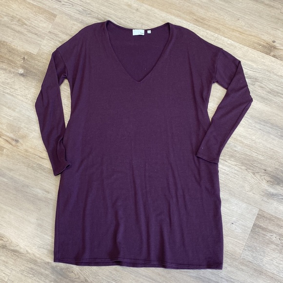 Wilfred Free Burgundy Gail Dress - Picture 8 of 11